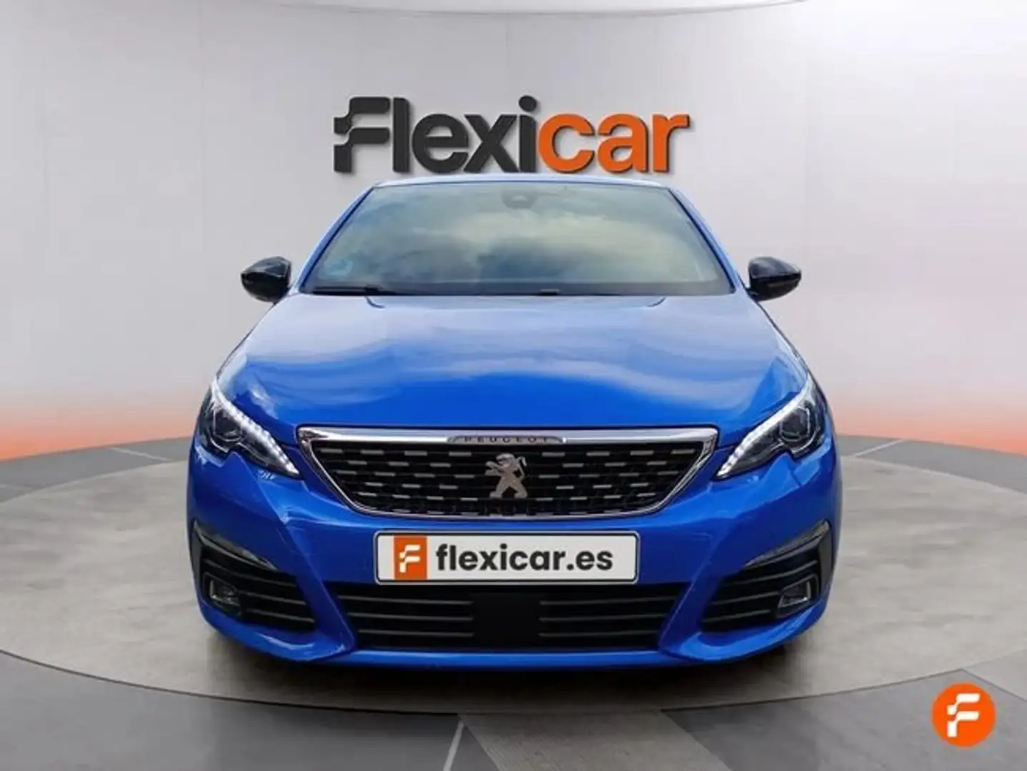 Peugeot 308 1.2 PureTech S&S GT Pack EAT8 130 Azul - 2