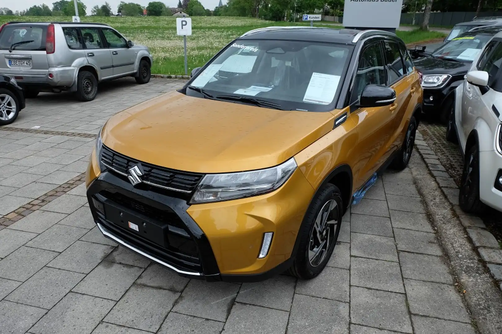 Suzuki Vitara 1.4 5D M/T COMFORT+ HYBRID Amarillo - 2