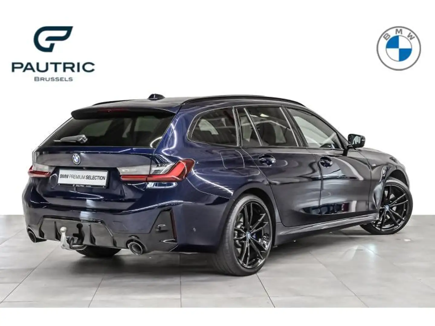 BMW 330 e Touring - 2ans/jaar garantie Bleu - 2