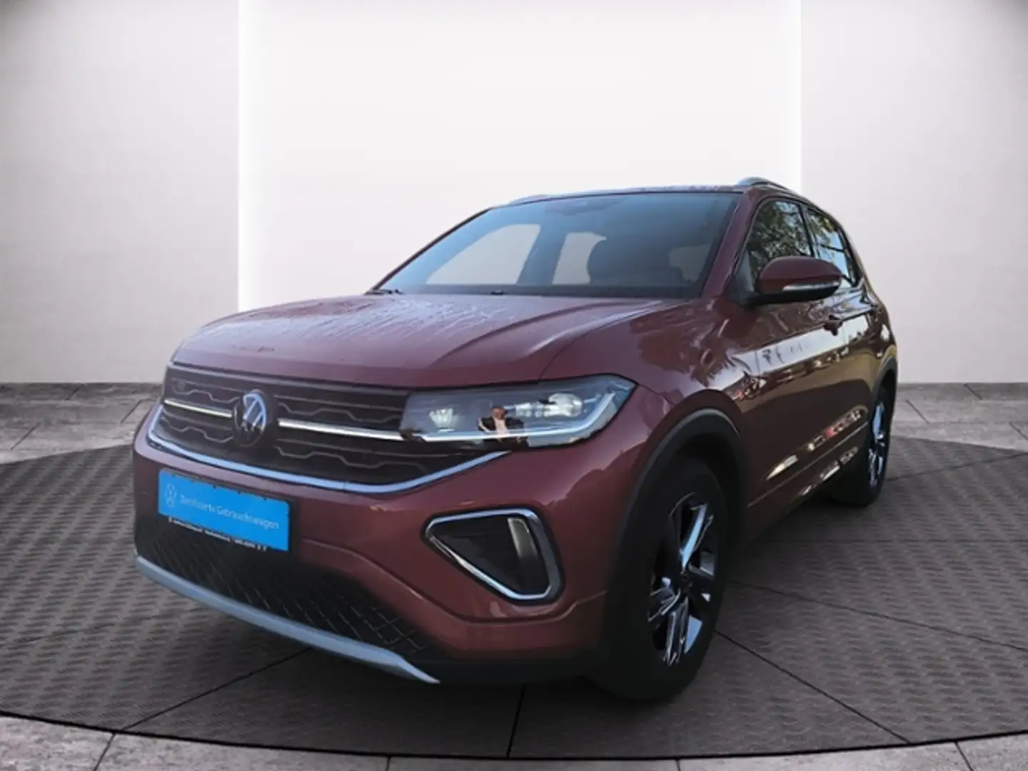 Volkswagen T-Cross 1.0 TSI DSG R-Line LED IQ.LIGHT NAVI Rot - 2