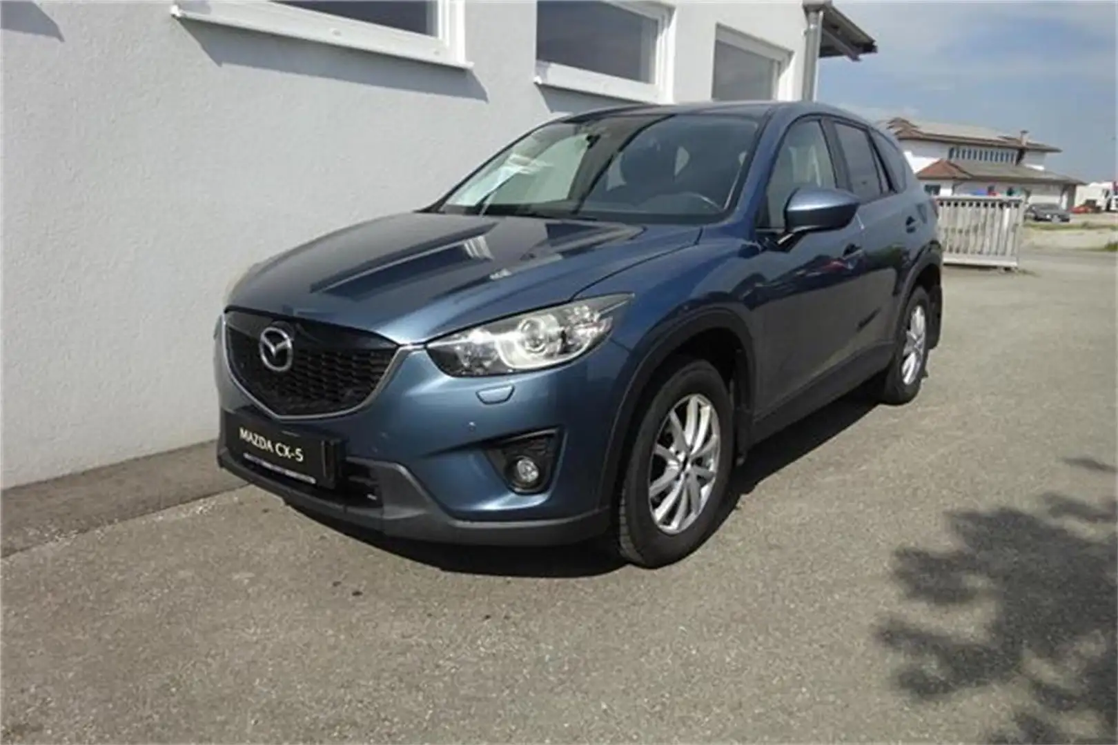 Mazda CX-5 CD150 Attraction Blau - 2