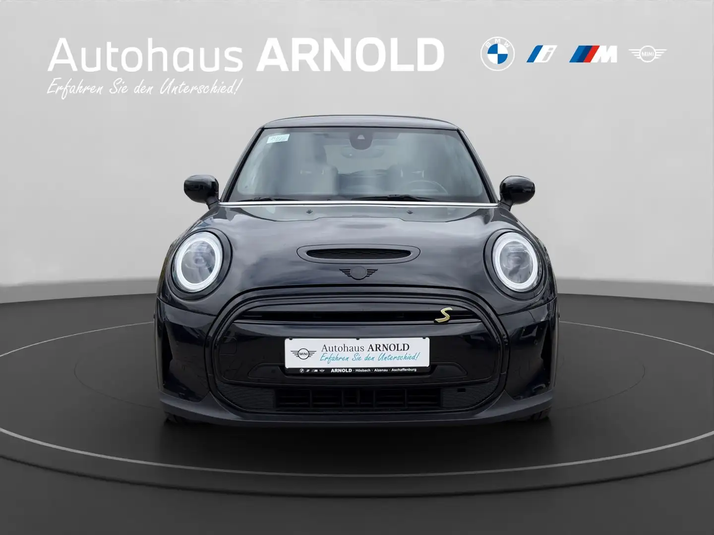 MINI Cooper SE Hatch Head-Up *Batteriegarantie* Tempomat Harman K Schwarz - 2