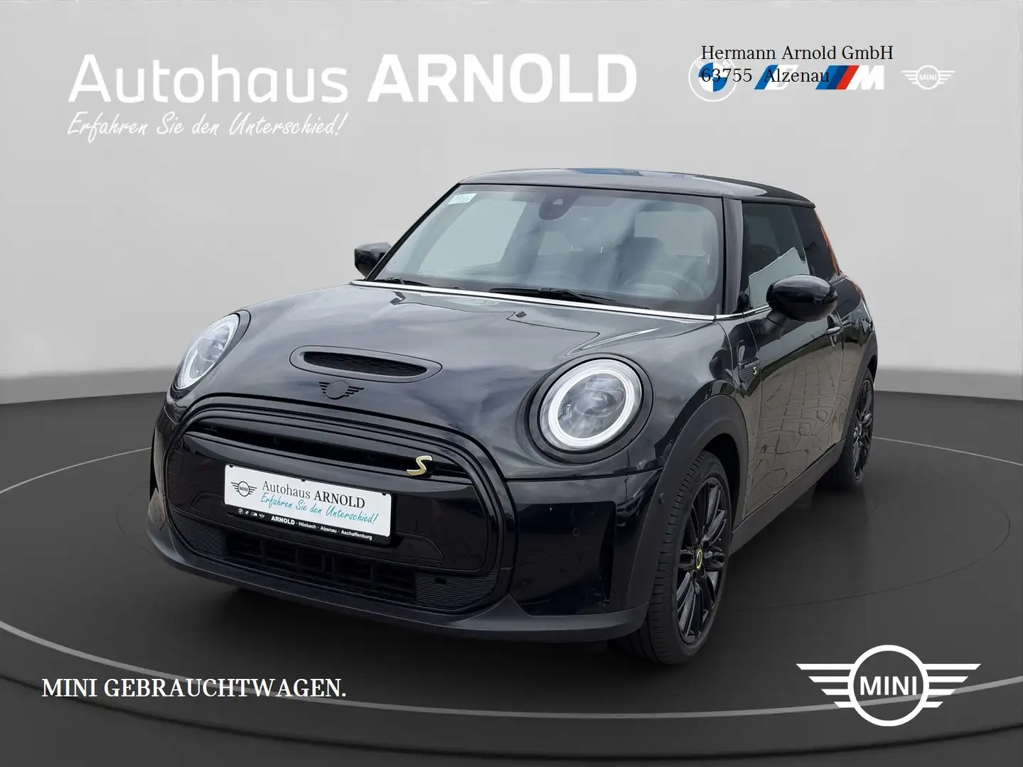 MINI Cooper SE Hatch Head-Up *Batteriegarantie* Tempomat Harman K Schwarz - 1