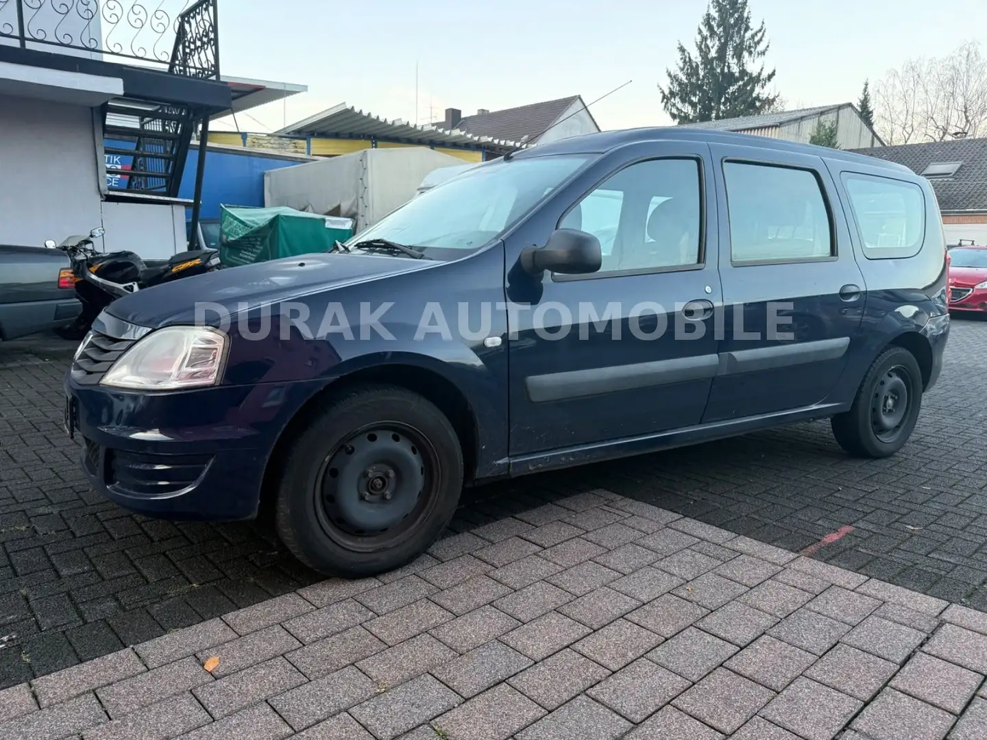 Dacia Logan MCV Kombi LIVE II/ 1.HAND Blau - 2