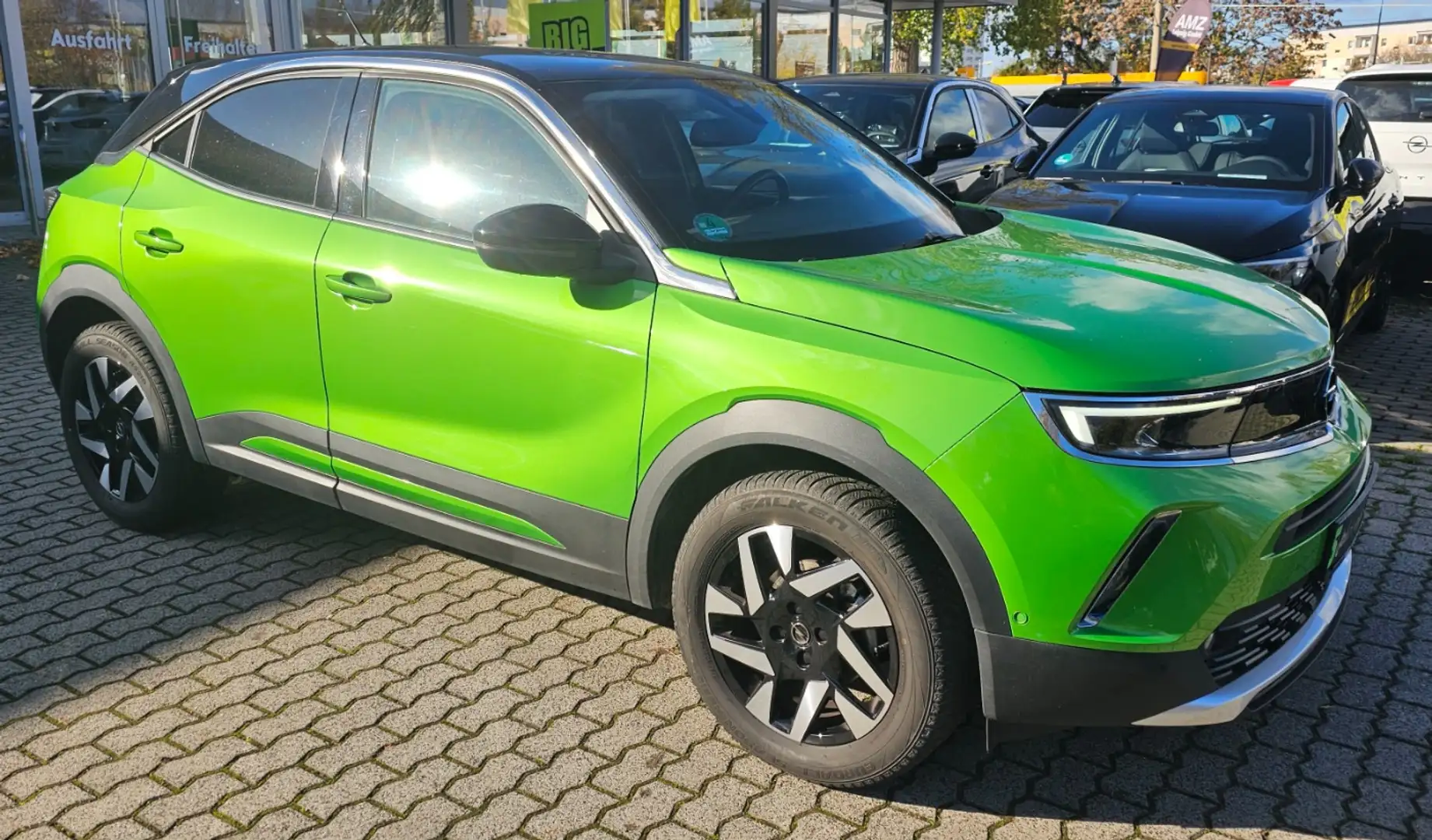 Opel Mokka 1.2 Turbo Elegance *Bequemer Einstieg* Vert - 1
