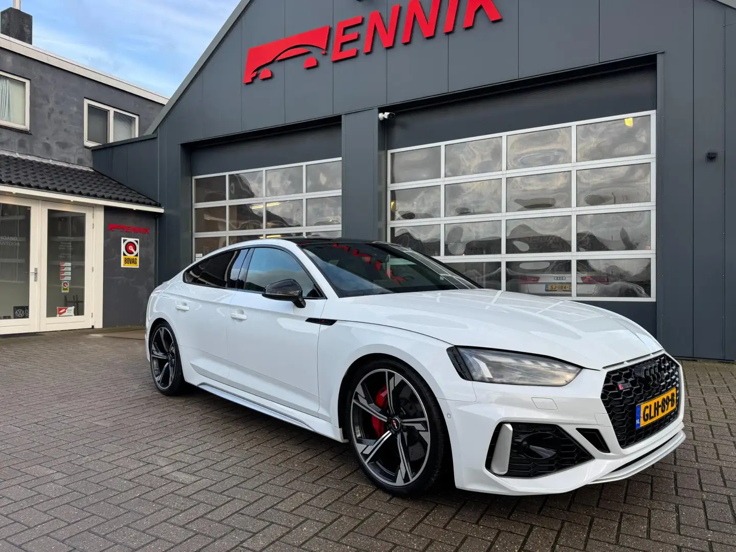Audi RS5 Sportback 2.9 TFSI quattro Edition 25 / RS Dynamic Bílá - 2