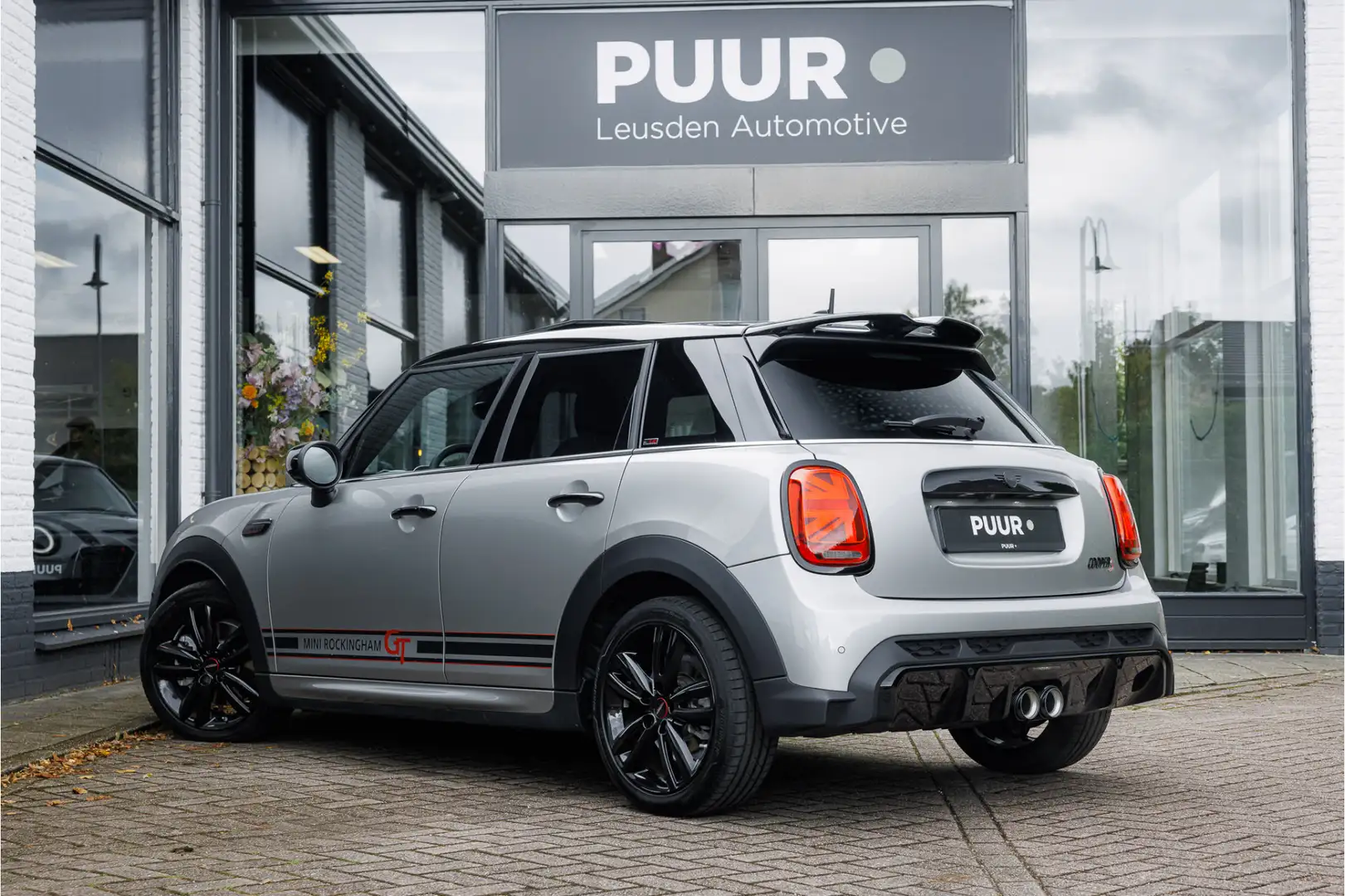 MINI Cooper S Mini 2.0 Rockingham GT Edition Pano - Harman Kardo Grijs - 2