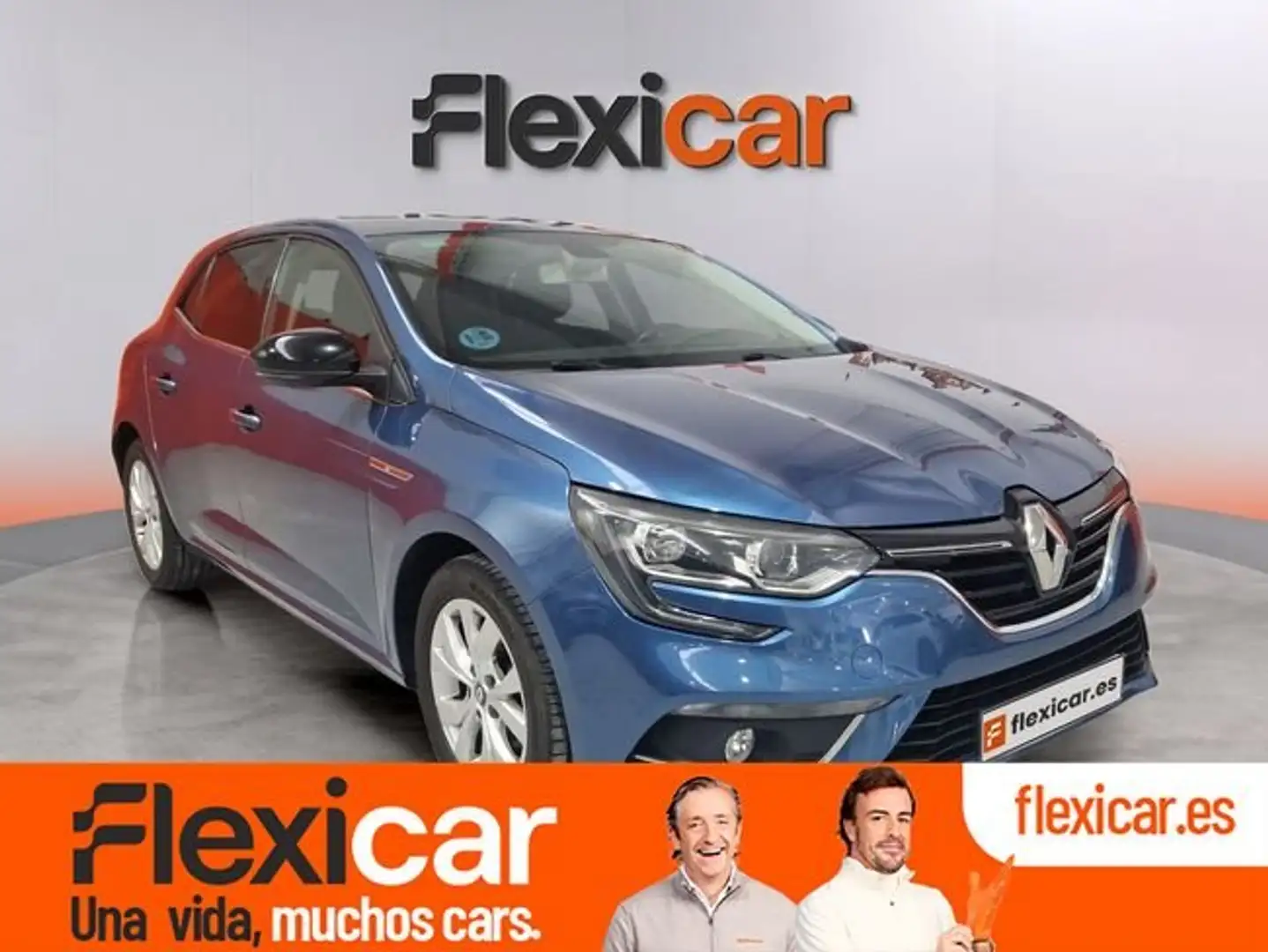 Renault Megane 1.3 TCe GPF Limited 85kW Azul - 1