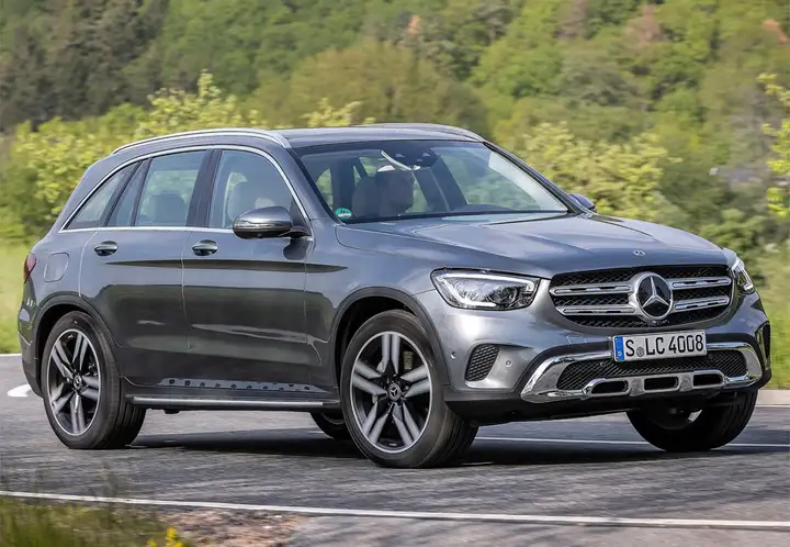 Mercedes-Benz GLC 2022, foto 12