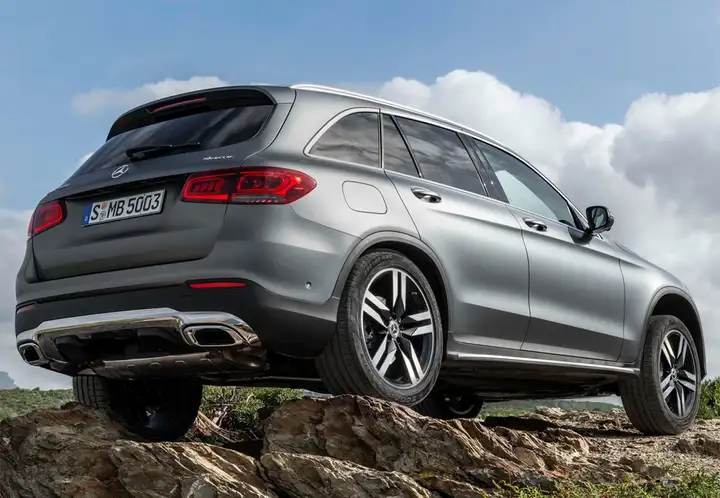 Mercedes-Benz GLC 2022, foto 27