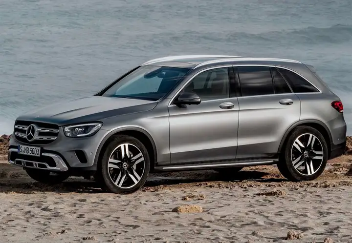 Mercedes-Benz GLC 2022, foto 13