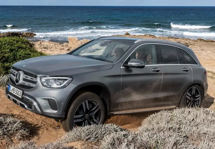 Mercedes-Benz GLC 2022, foto 16
