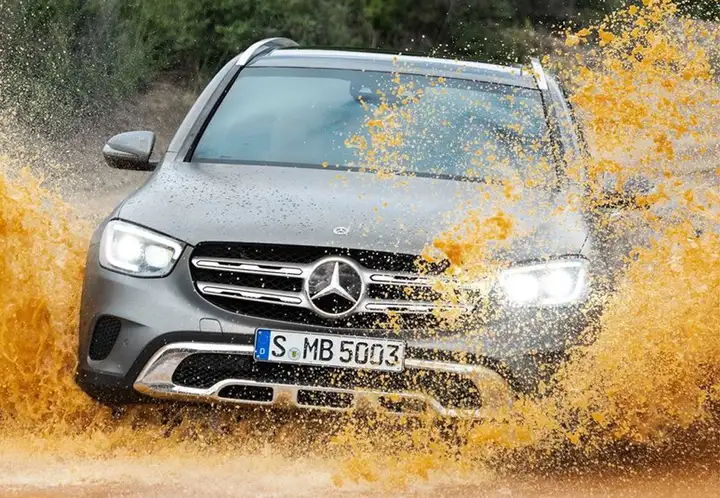 Mercedes-Benz GLC 2022, foto 15
