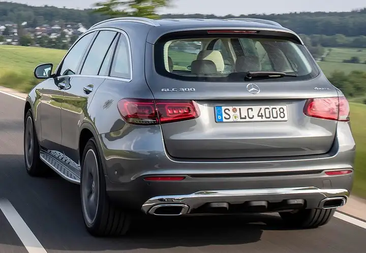 Mercedes-Benz GLC 2022, foto 9