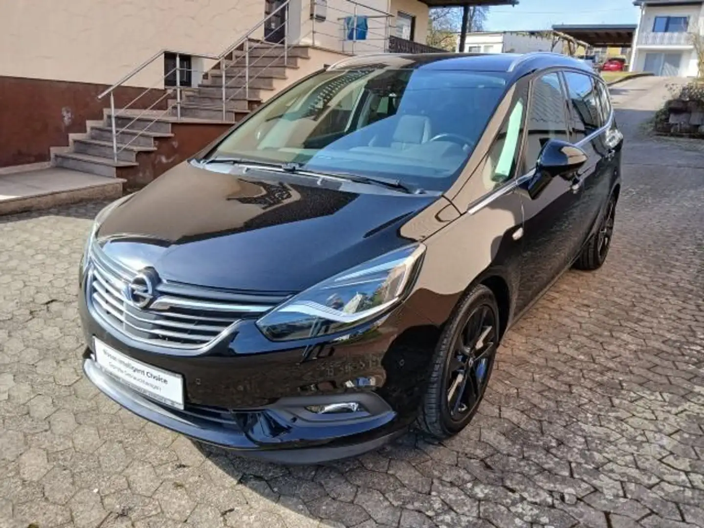 Opel Zafira C 2.0 D TDCI Innovation Automatik Navi Rü Nero - 2