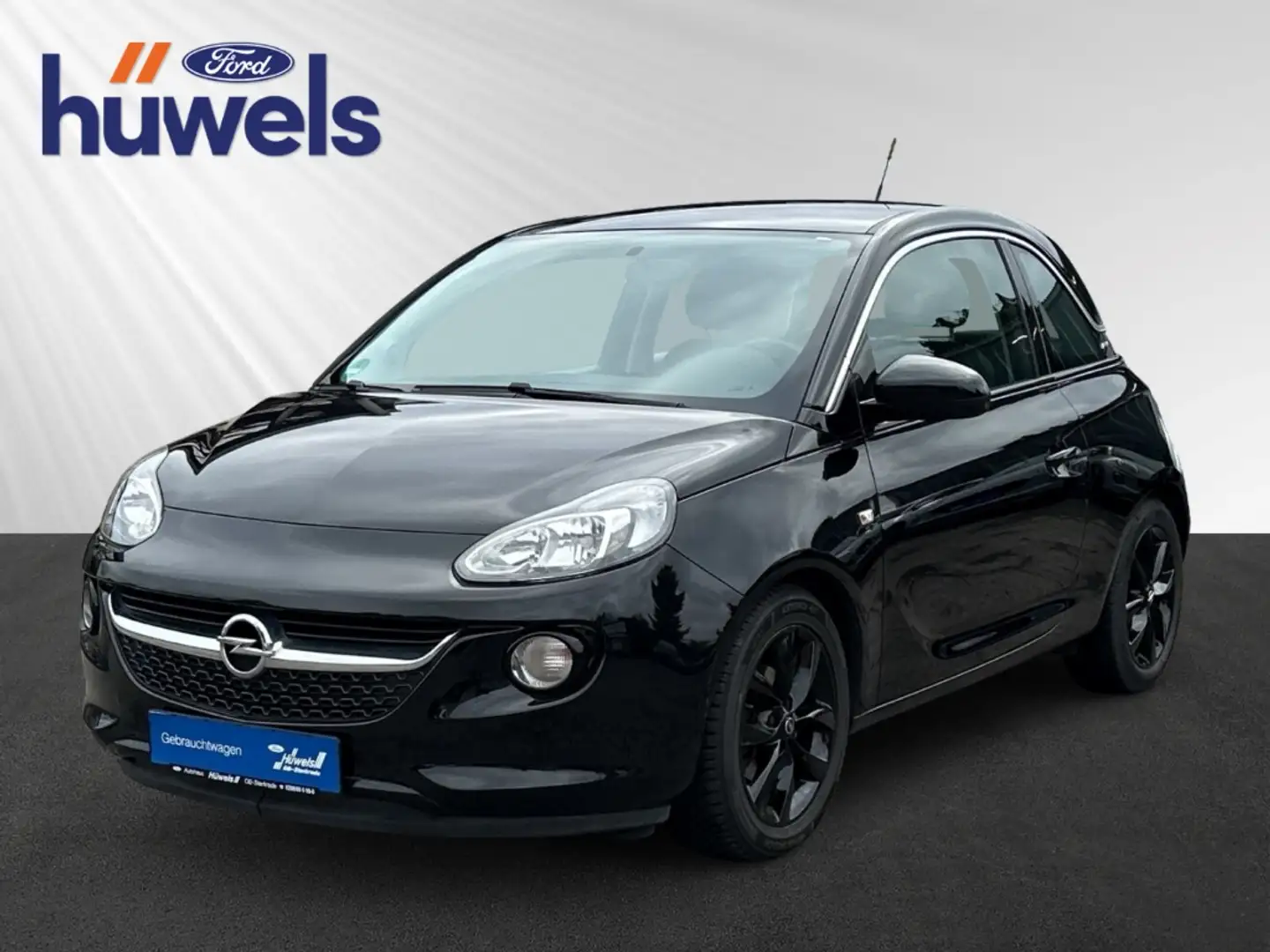 Opel Adam ADAM JAM 1.2 +M&S+PDC+USB+BT+KLIMA+CD+ Noir - 1