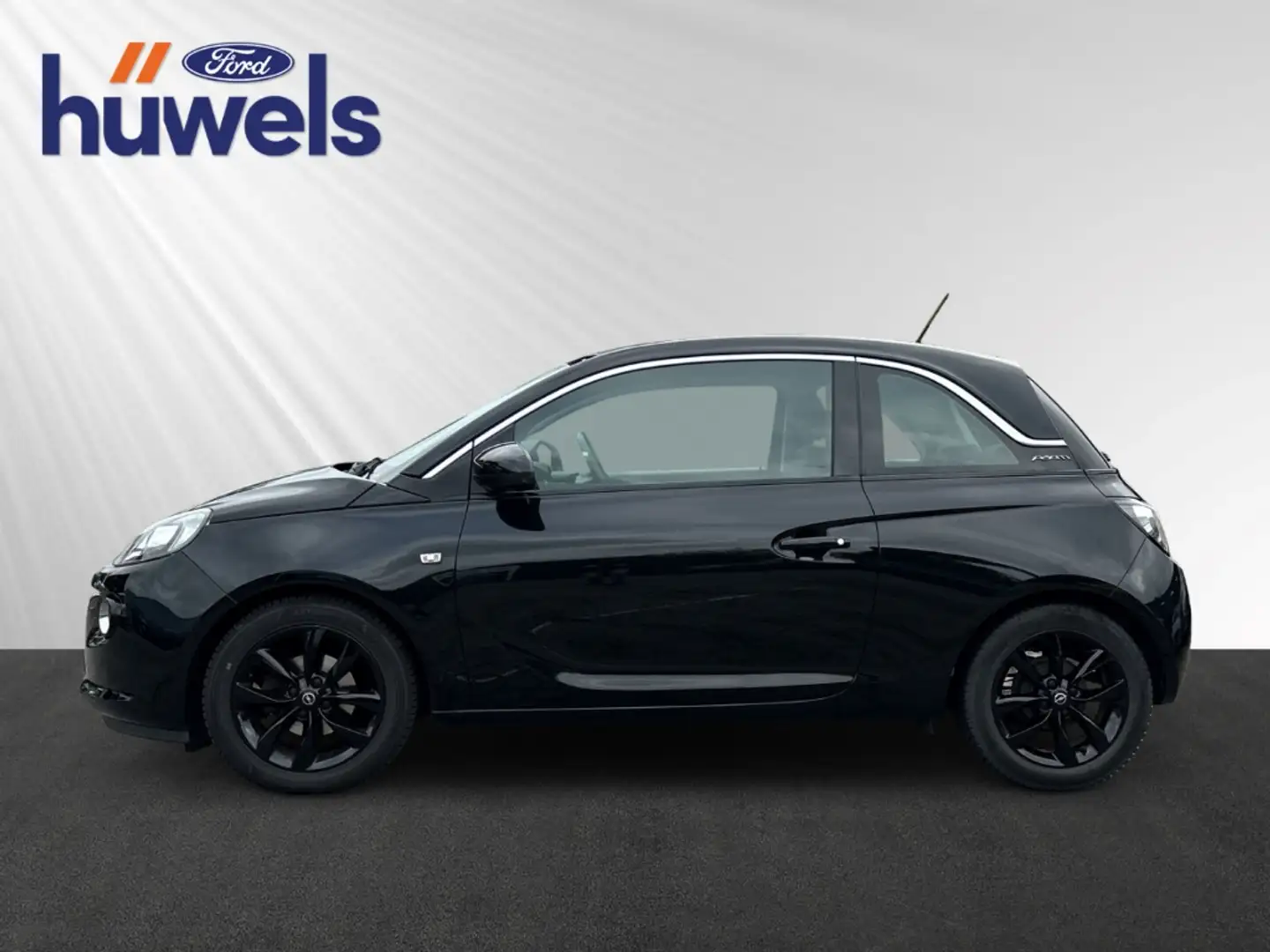 Opel Adam ADAM JAM 1.2 +M&S+PDC+USB+BT+KLIMA+CD+ Noir - 2