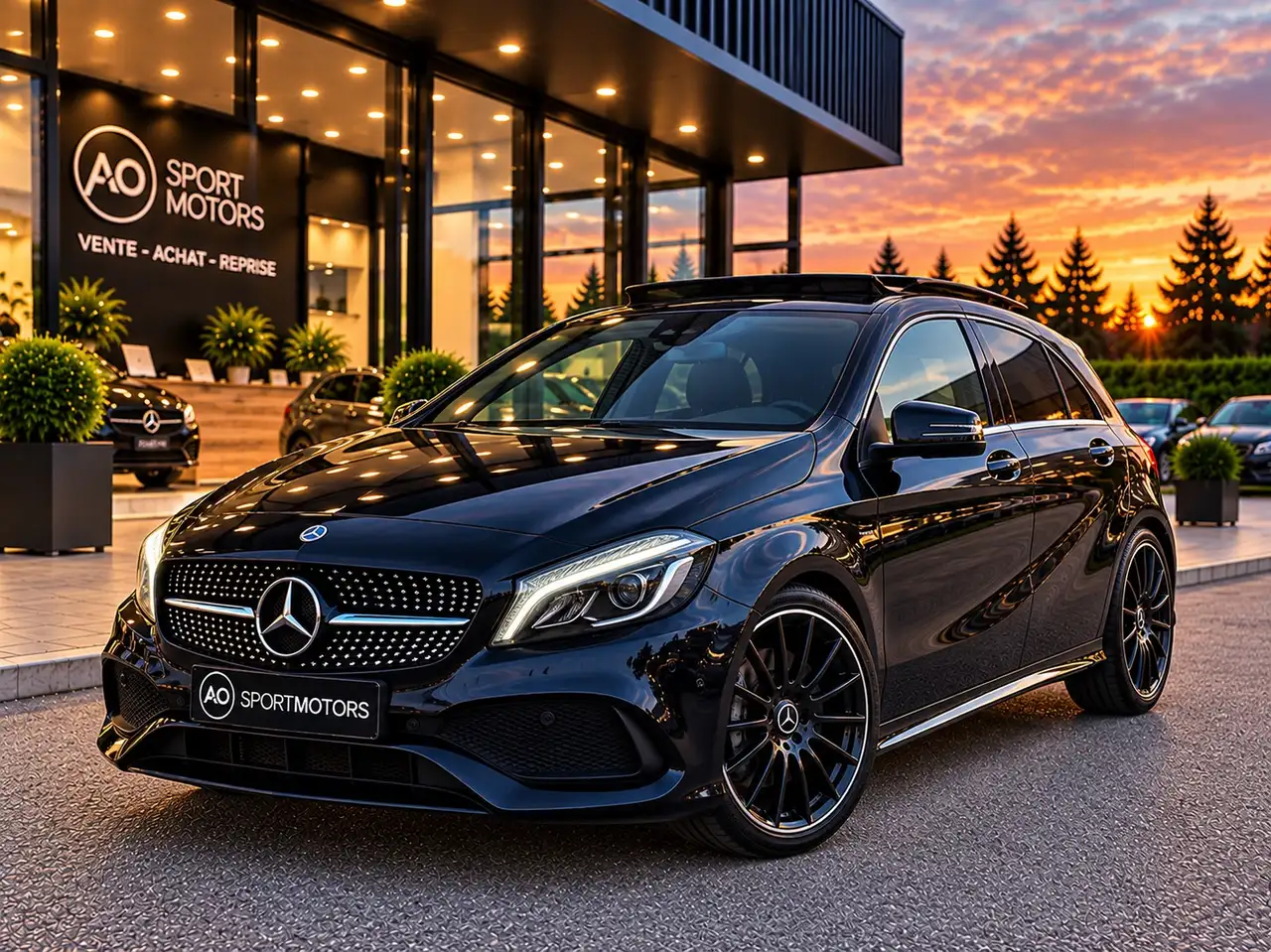 Mercedes-Benz A 180