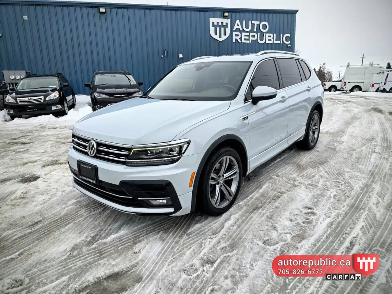 2018 Volkswagen Tiguan