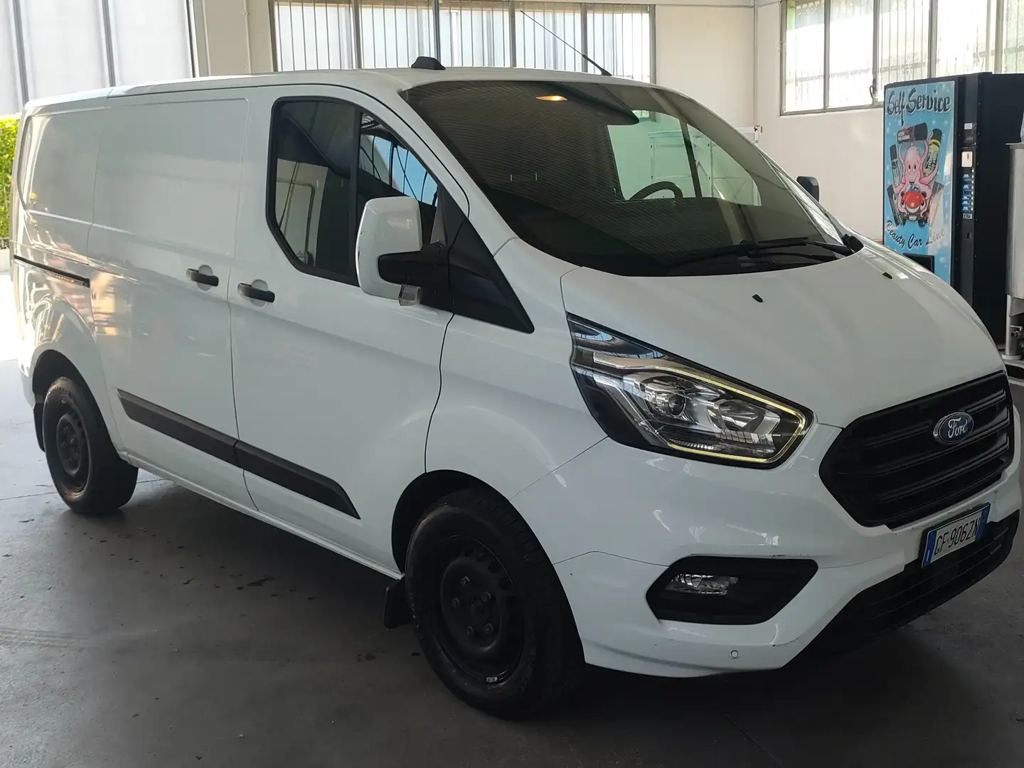 Ford Transit Custom 320 20 TDCI 95KW L1H1 Blanc - 2