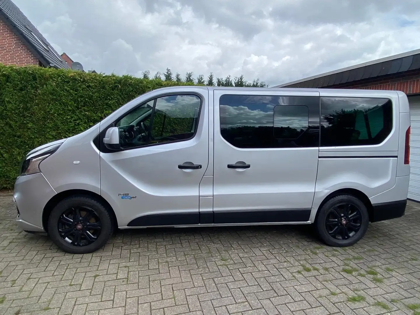 Fiat Talento Talento Ecojet 145 L2H1 S Silber - 2