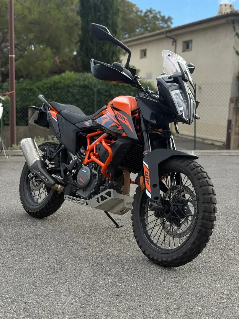 KTM 390 Adventure - 1