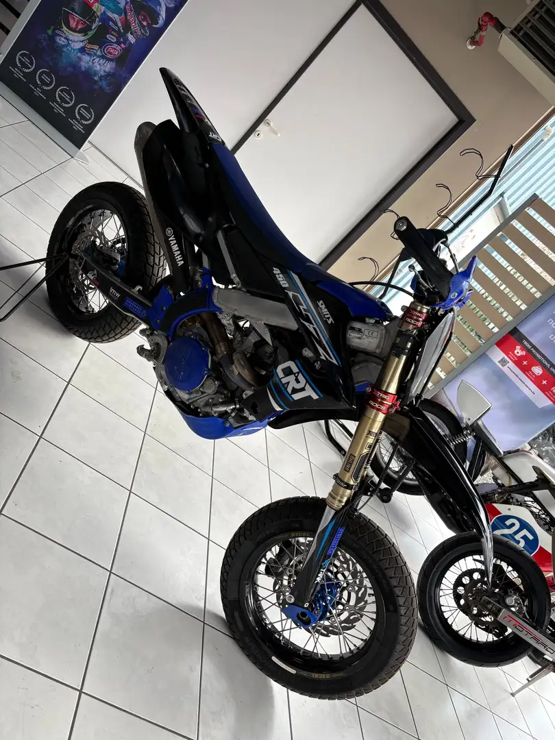 Yamaha YZ 450 Supermotard - Special Price Negro - 2