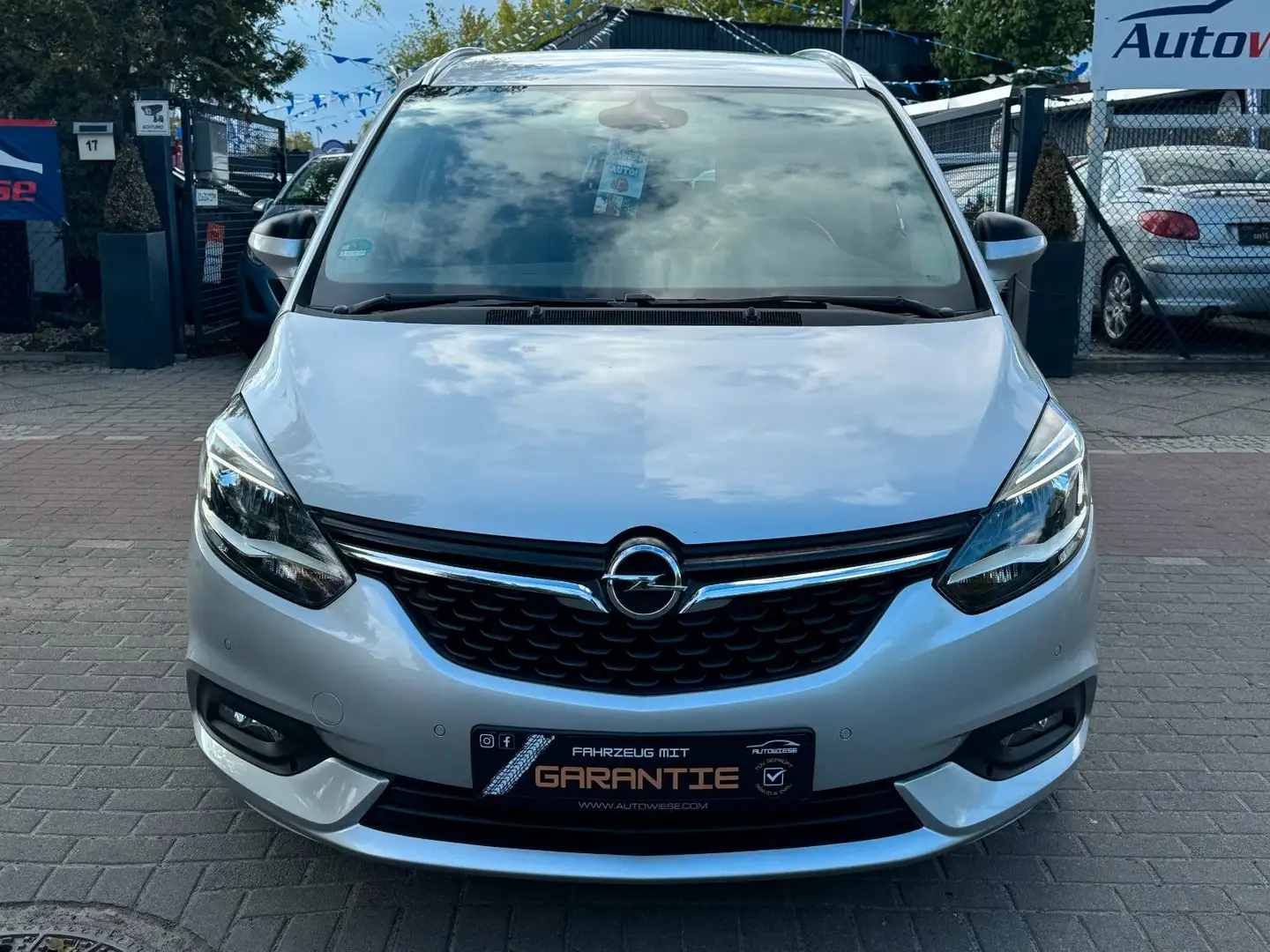 Opel Zafira C Business Edition2.0CDTI*Navi*Klima*EU6 Zilver - 2