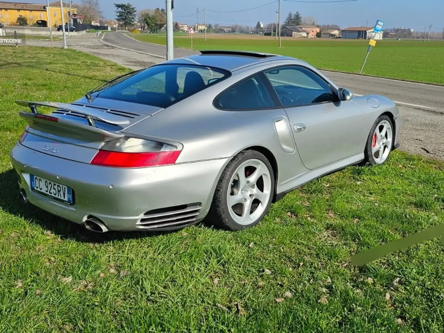Porsche 911 Coupe 3.6 Turbo Grigia Plateado - 2