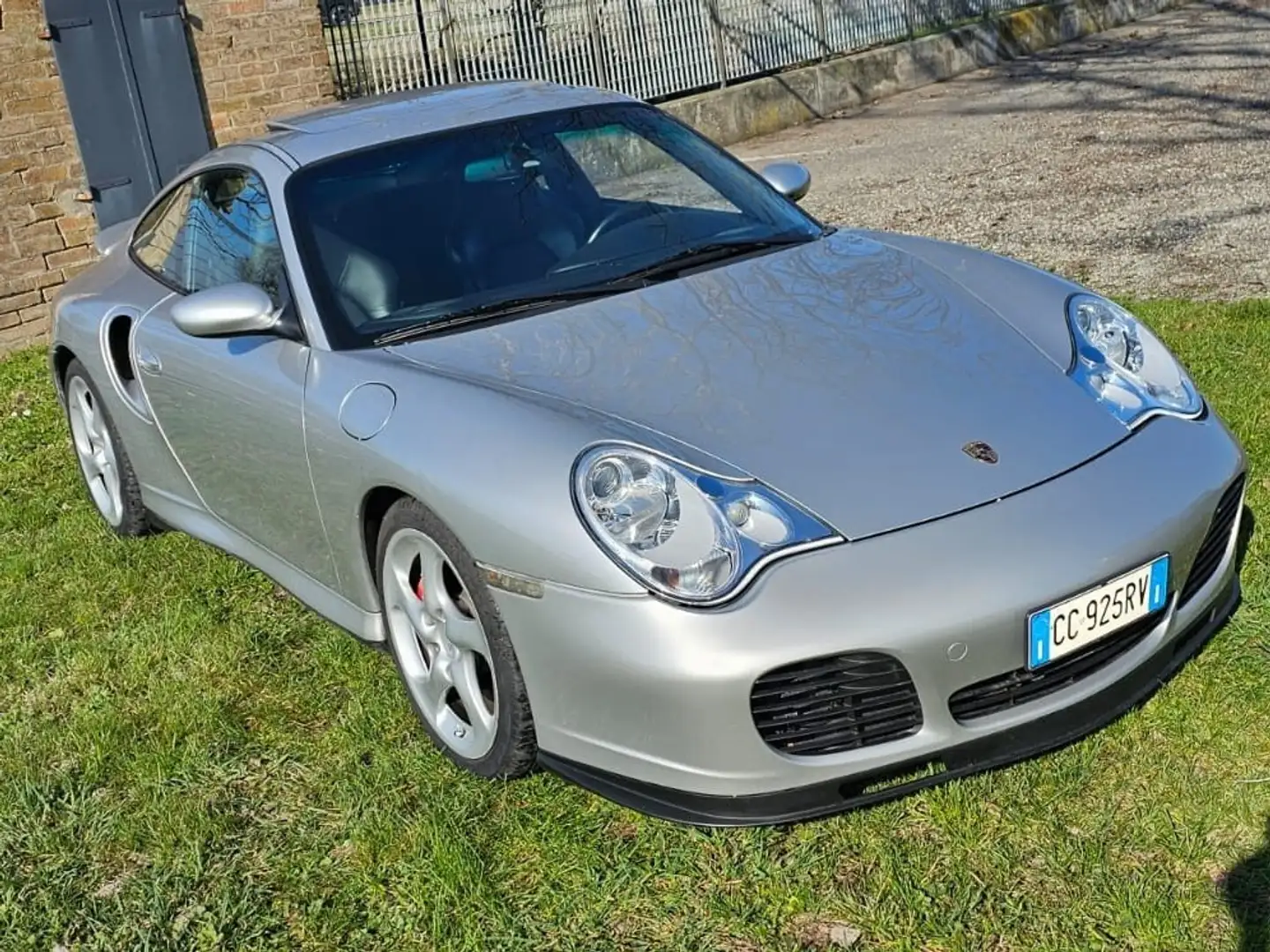 Porsche 911 Coupe 3.6 Turbo Grigia Plateado - 1