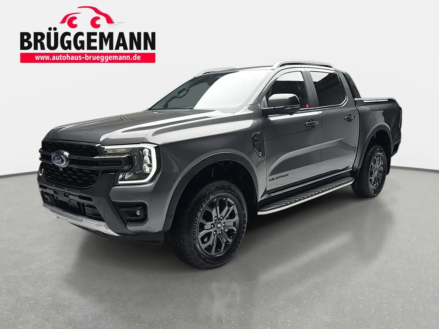 Ford Ranger RANGER 3.0 ECOBLUE AUTO. WILDTRAK E-4WD DOKA NAVI Grau - 1