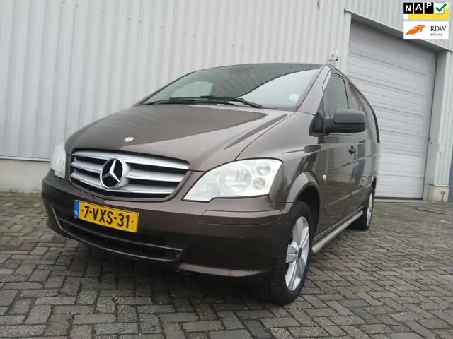 Mercedes-Benz Vito 113 CDI 320 Lang DC Luxe - Bak Defect