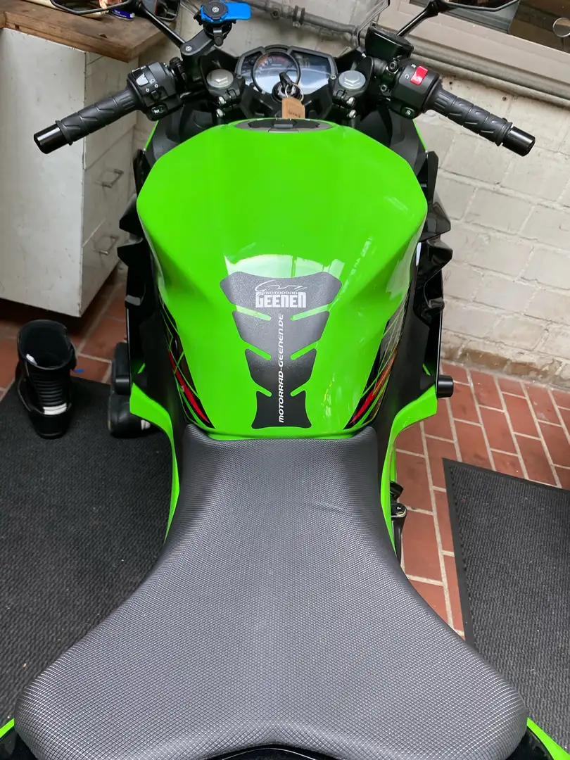 Kawasaki Ninja 400 KRT Edition Зелений - 2