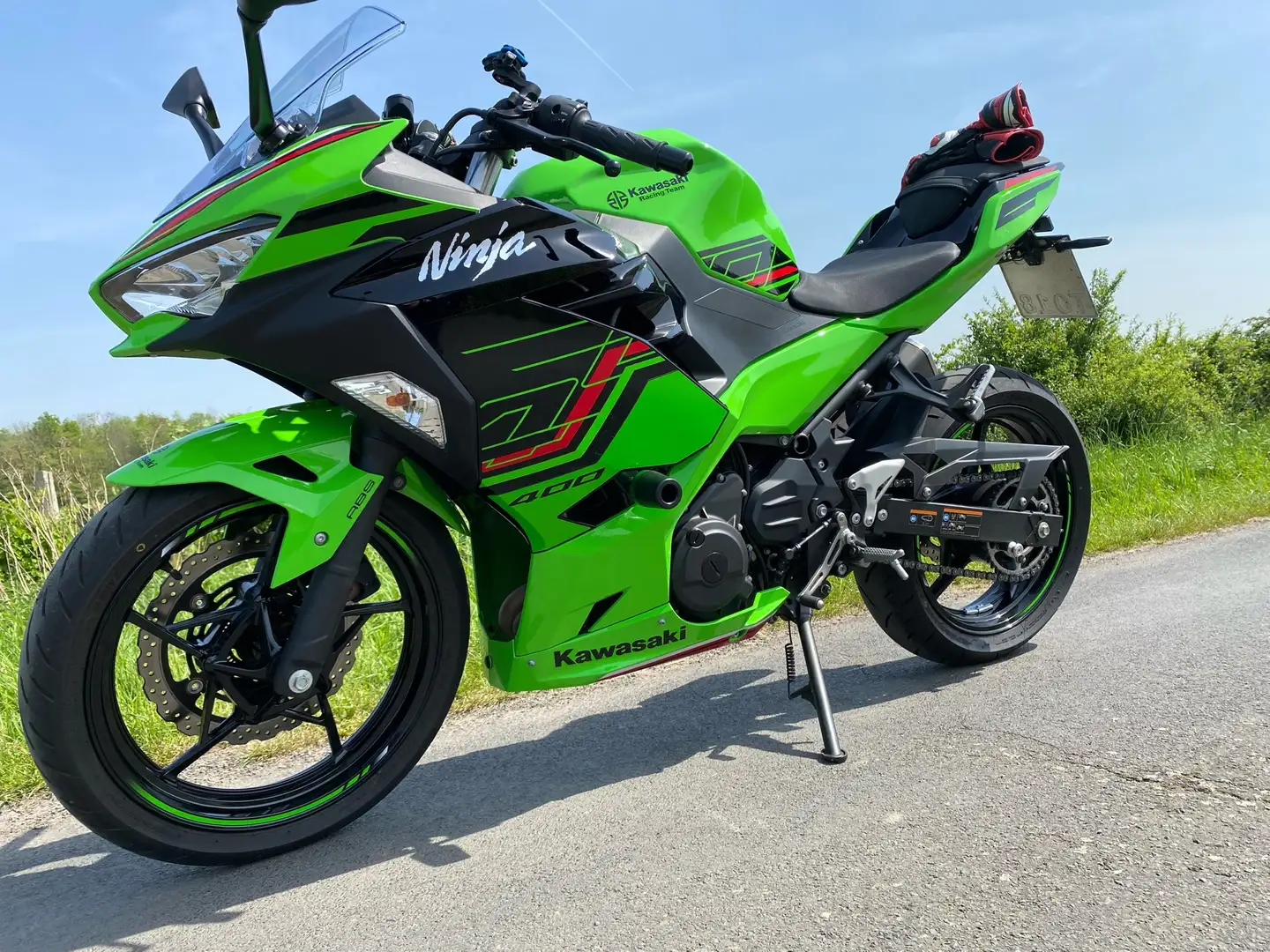 Kawasaki Ninja 400 KRT Edition Zöld - 1