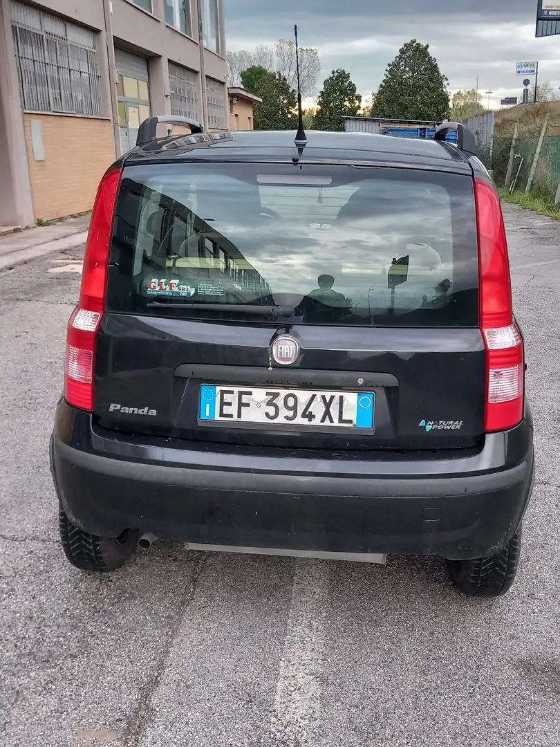Fiat Panda Panda 1.2 Active natural power Nero - 1