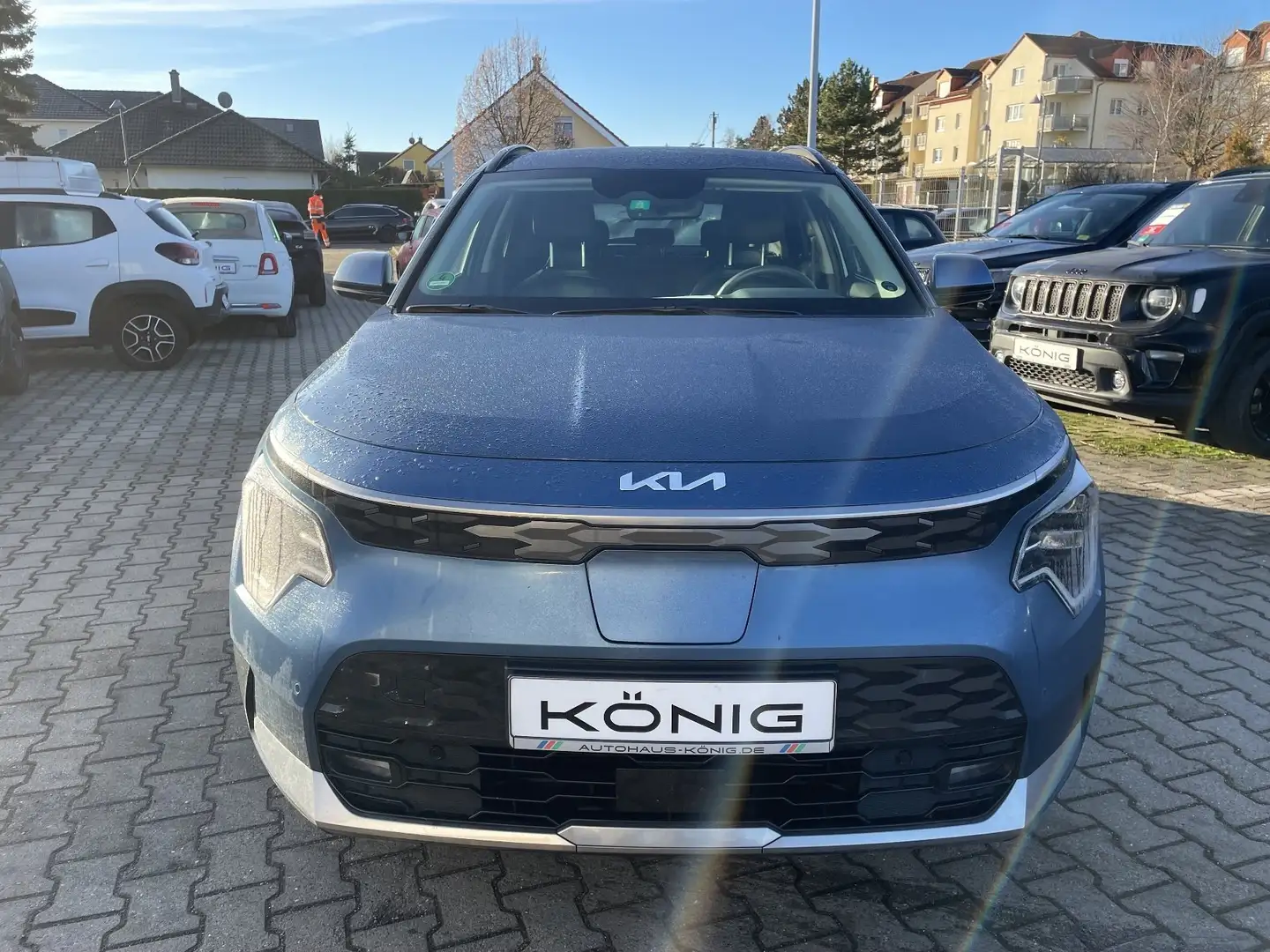 Kia Niro Niro EV Spirit 64 Kwh Blau - 2