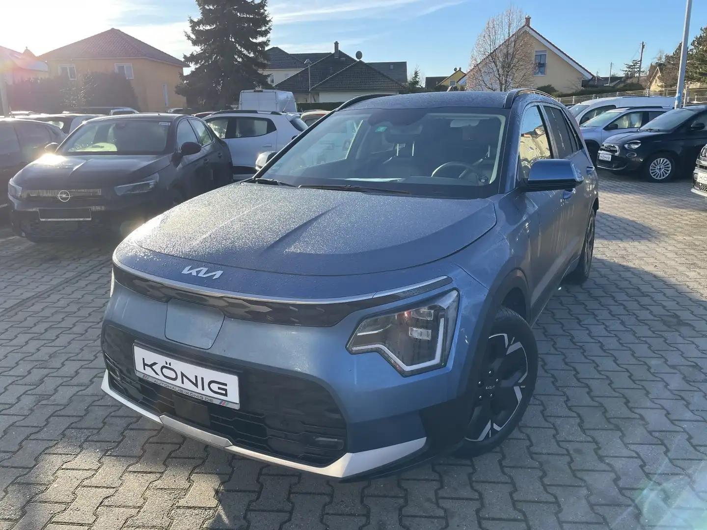 Kia Niro Niro EV Spirit 64 Kwh Blau - 1