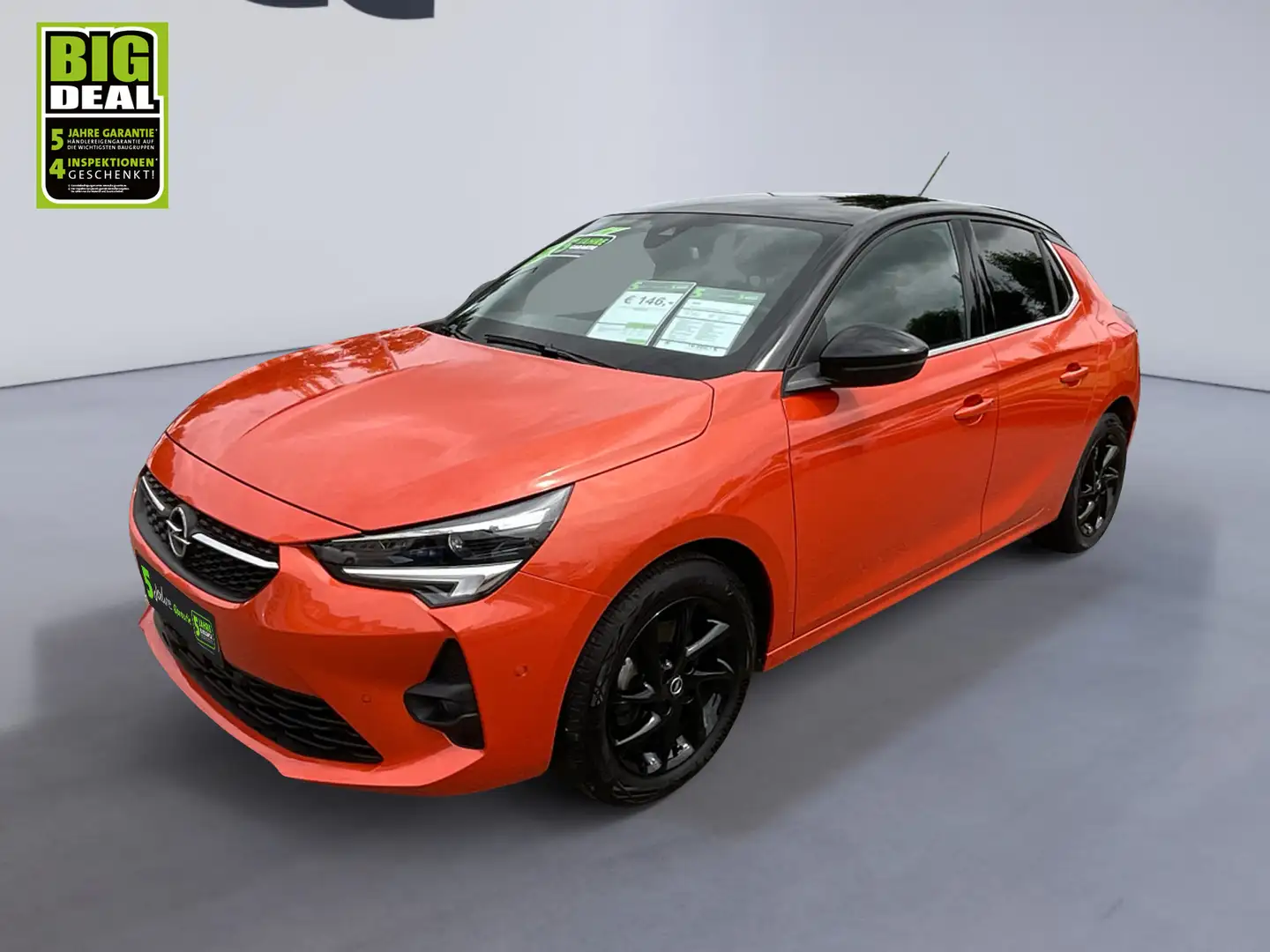 Opel Corsa F 1.2 Turbo Ultimate FLA ParkAss. Massage Orange - 2