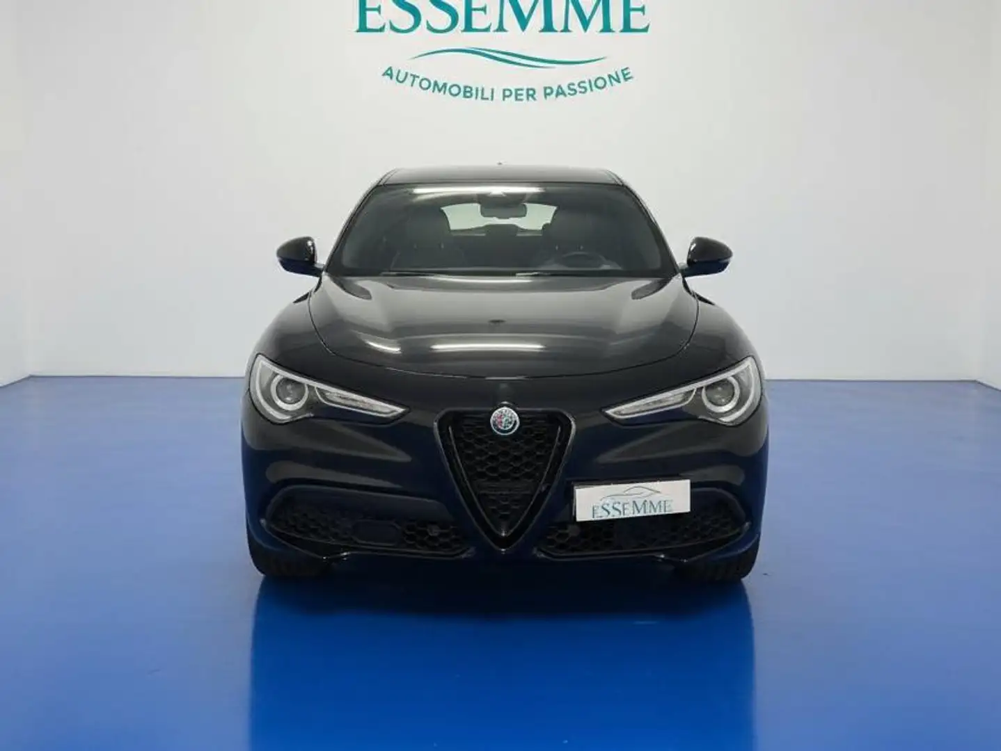 Alfa Romeo Stelvio Stelvio 2020 2.2 t Veloce Q4 210cv auto Nero - 2