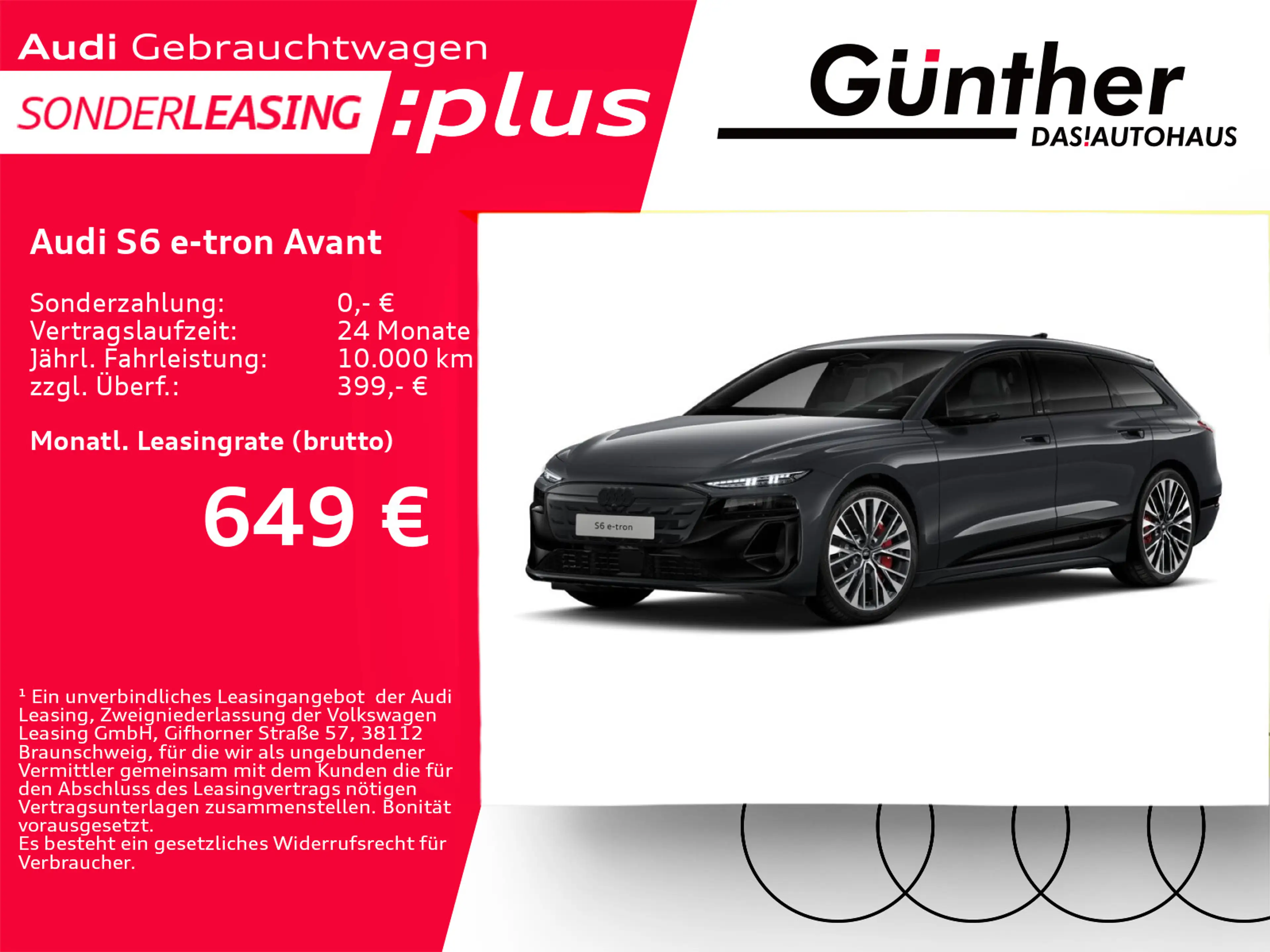 Audi S6 e-tron S6 Avant e-tron ++WINTERRÄDER+AHK+B&O+HEAD UP++