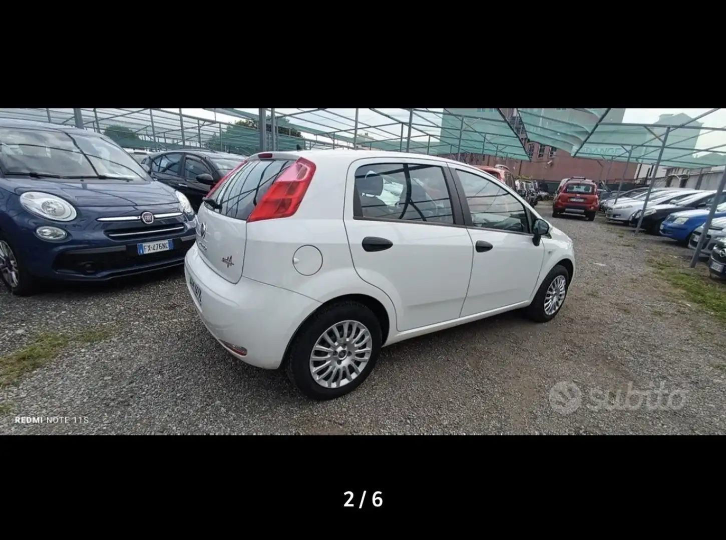 Fiat Punto 5p 1.4 easypower Street (easy) Gpl - 2