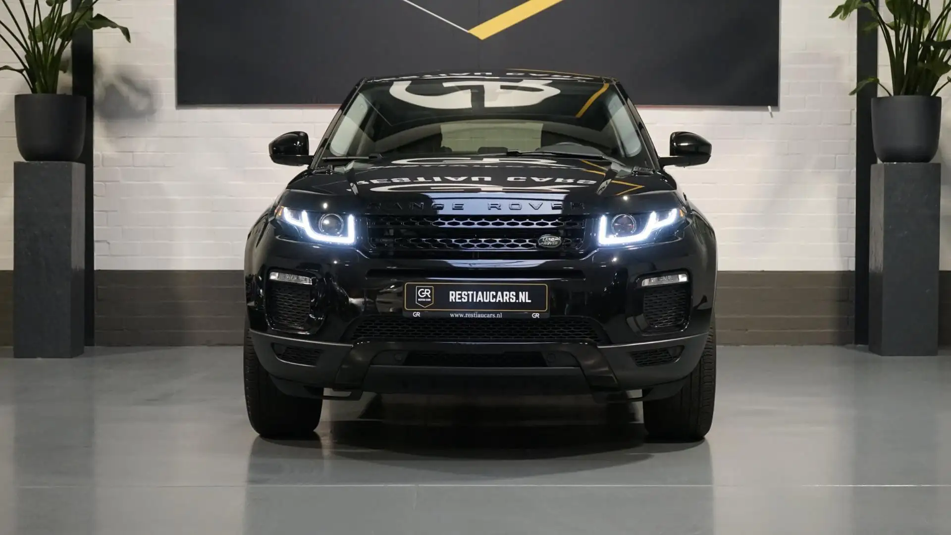 Land Rover Range Rover Evoque 2.0 Si4 SE 4WD AUTOMAAT-BLACK EDITION-CLIMA-CAMERA Negro - 2