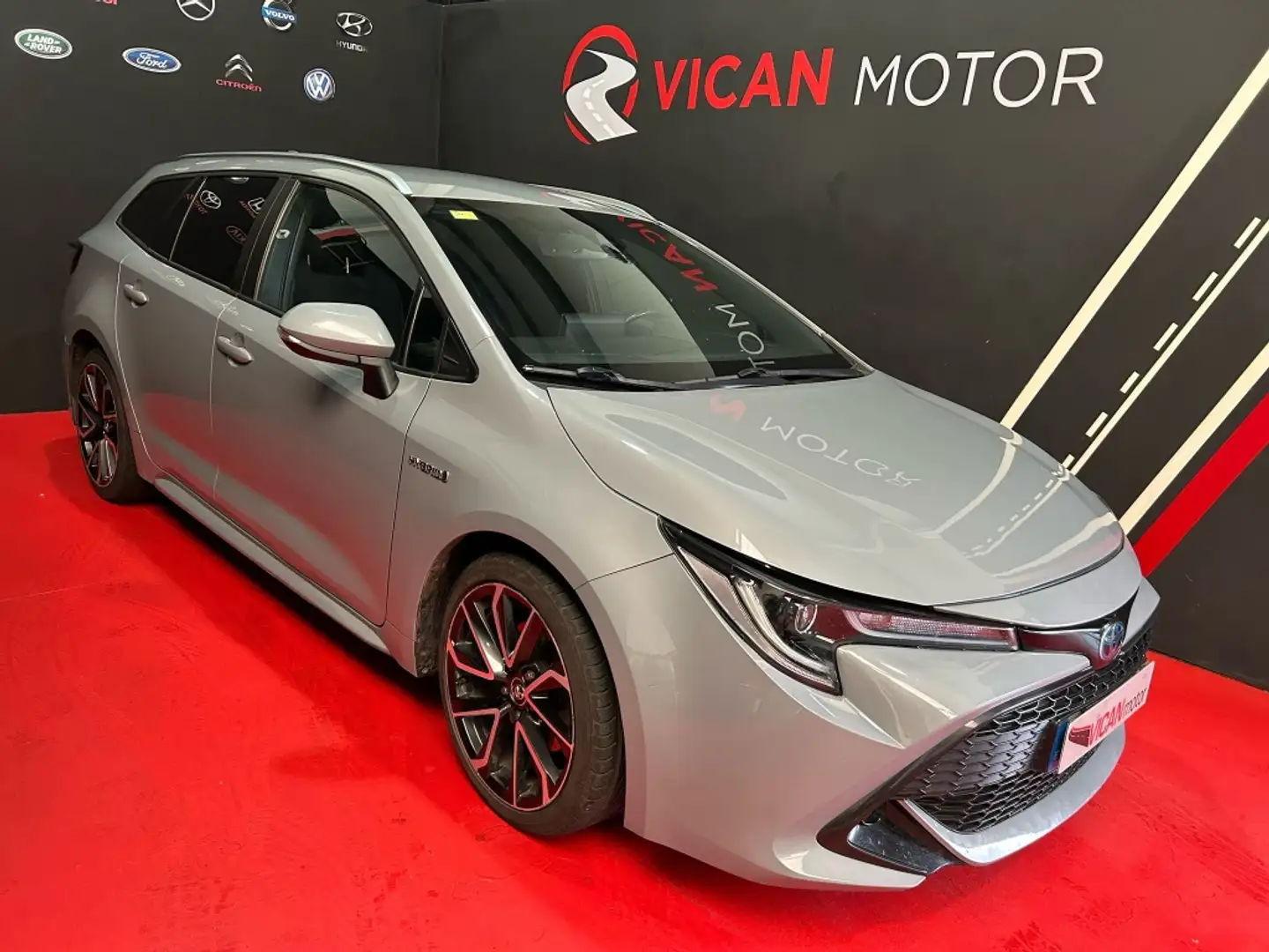 Toyota Corolla 180H Advance Gris - 1