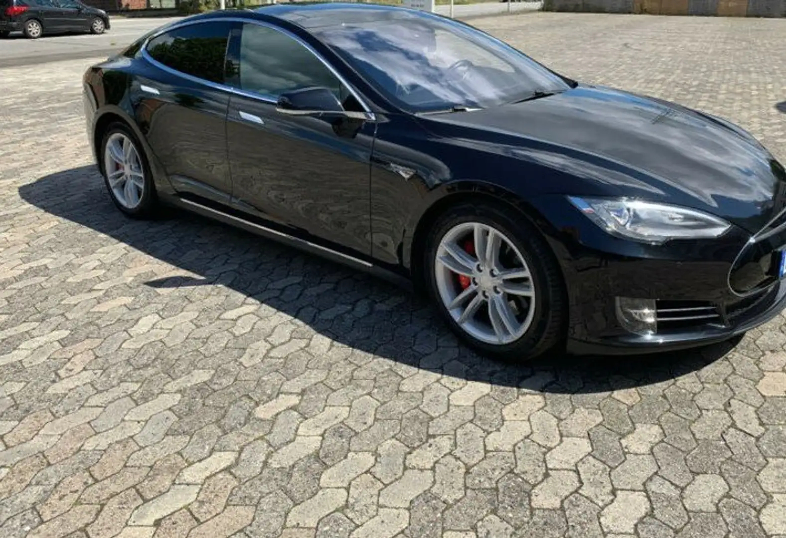 Tesla Model S Model S 90D Allradantrieb Performance Schwarz - 2