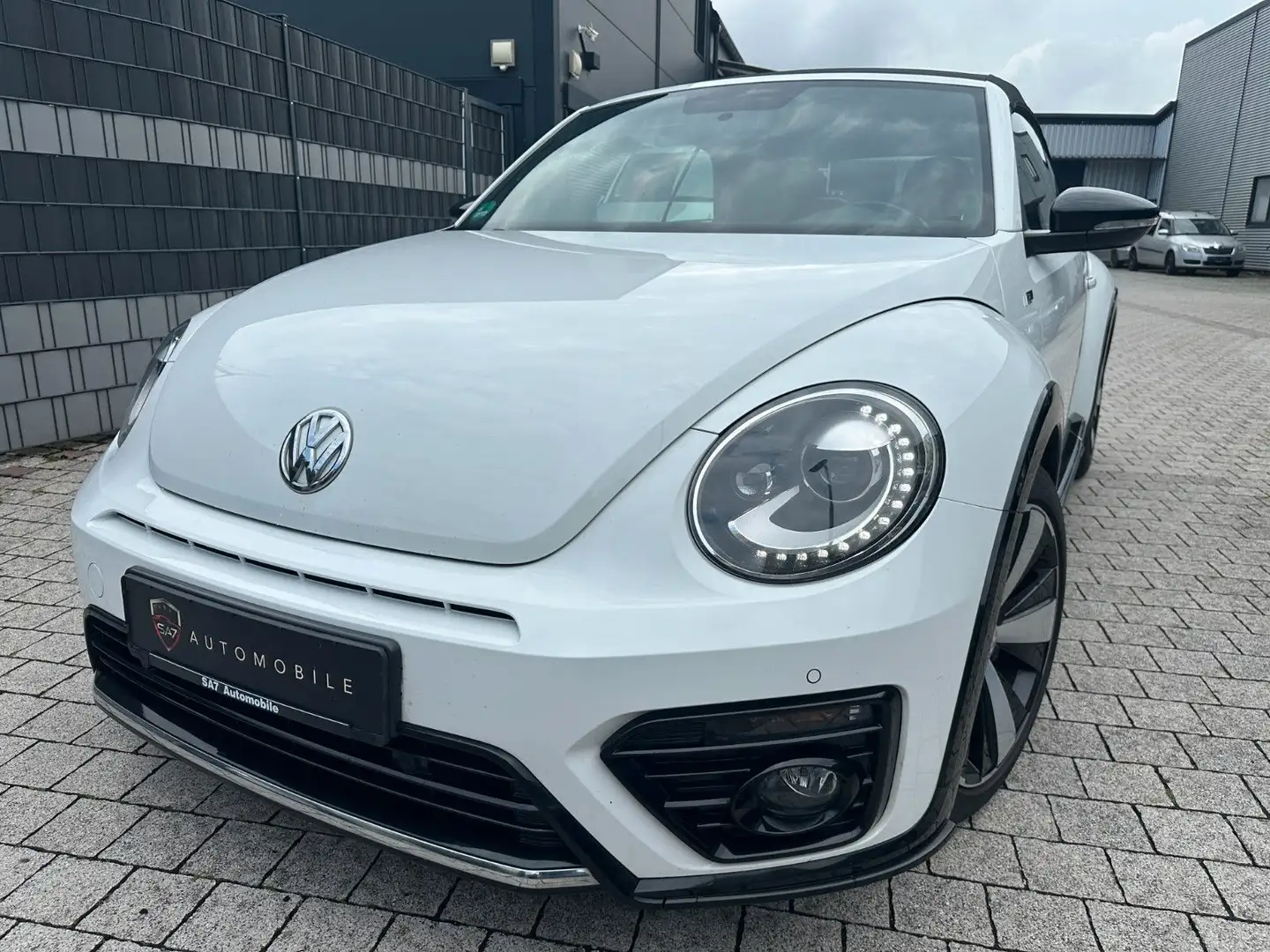 Volkswagen Beetle Cabriolet R-Line BMT/Start-Stopp*Xenon Weiß - 1