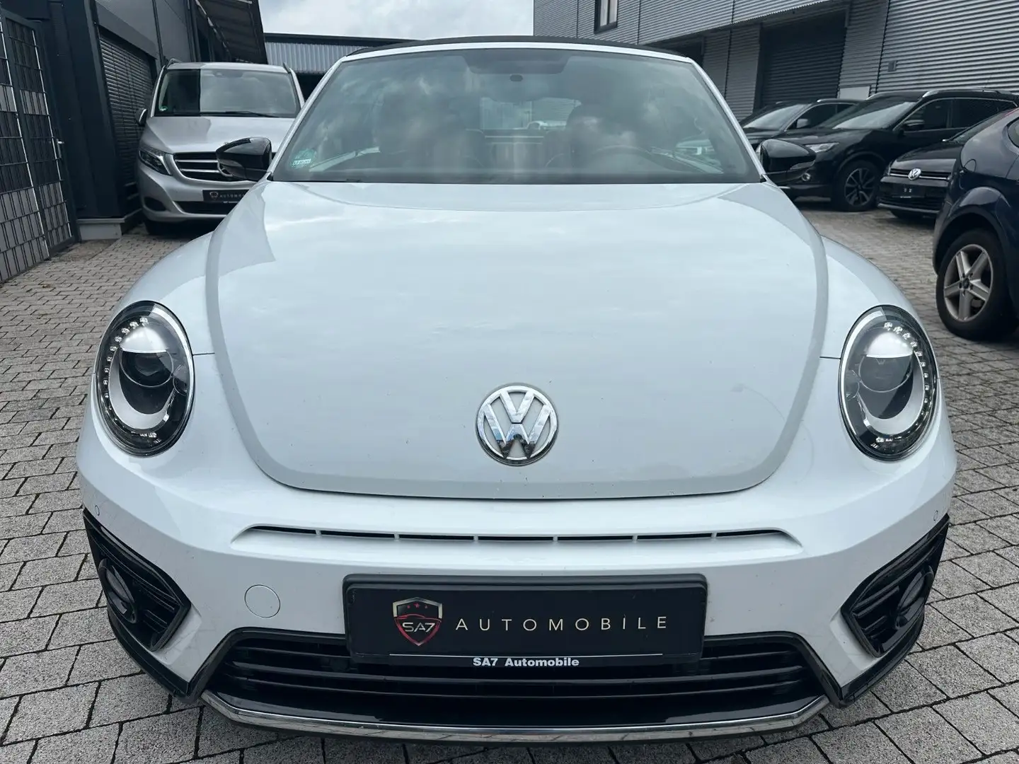 Volkswagen Beetle Cabriolet R-Line BMT/Start-Stopp*Xenon Weiß - 2