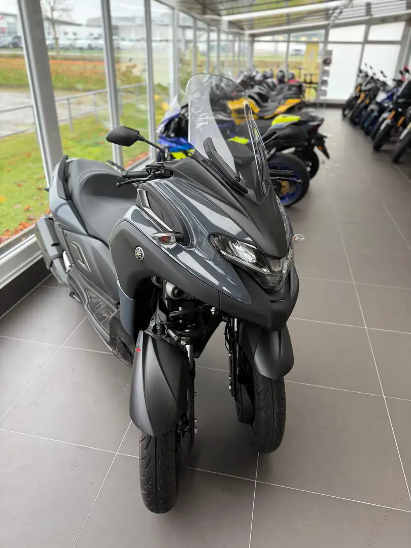 Yamaha TriCity 300 ccm Autoführerschein tauglich! Grau - 1