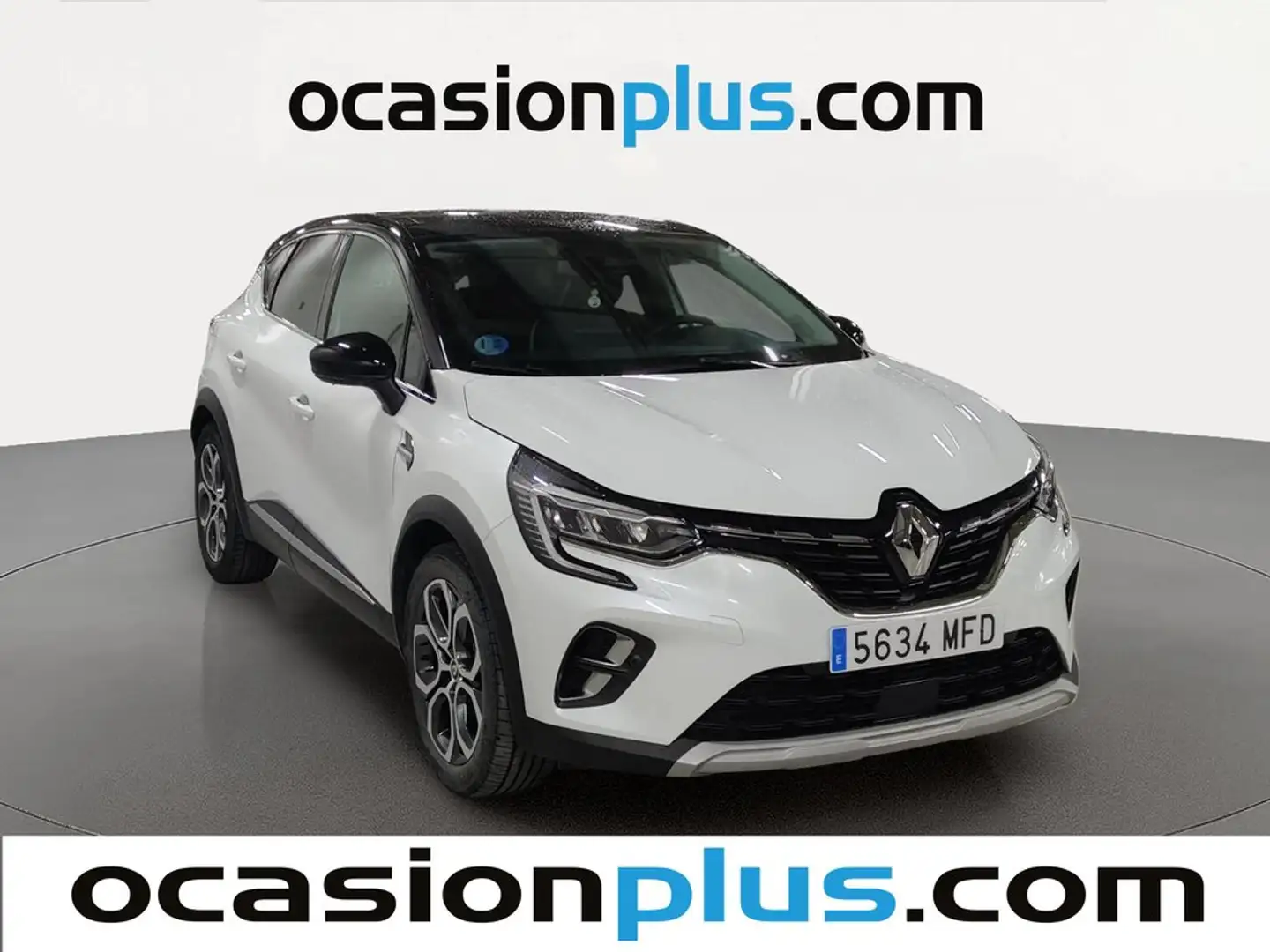Renault Captur E-TECH Híbrido Techno 105kW Blanco - 2