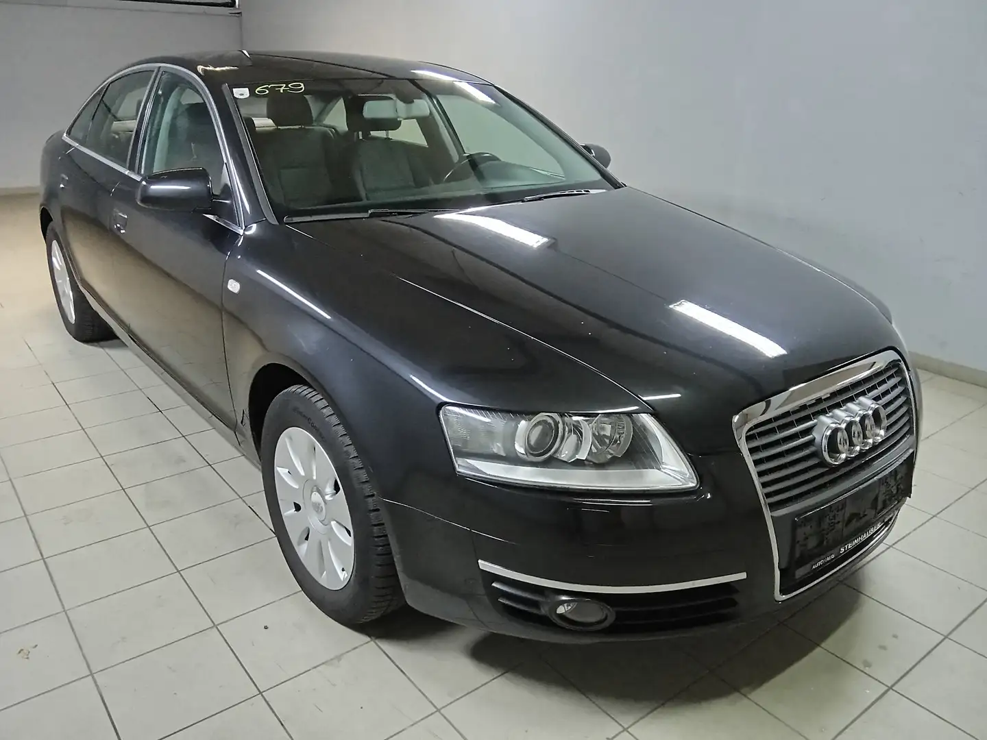 Audi A6 2.4 Limousine Kein Tüv! Schwarz - 2