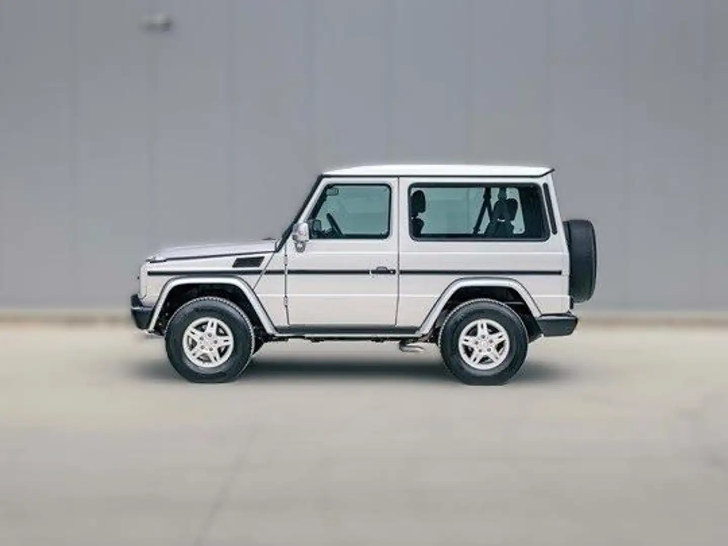 Mercedes-Benz G 320 G 320 V6 SW corto auto Silver! Argintiu - 2